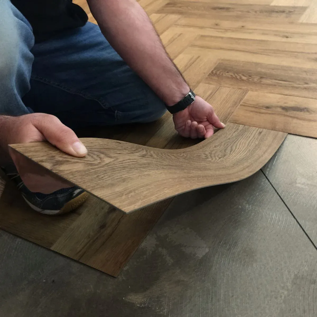 Luxury Vinyl Tile